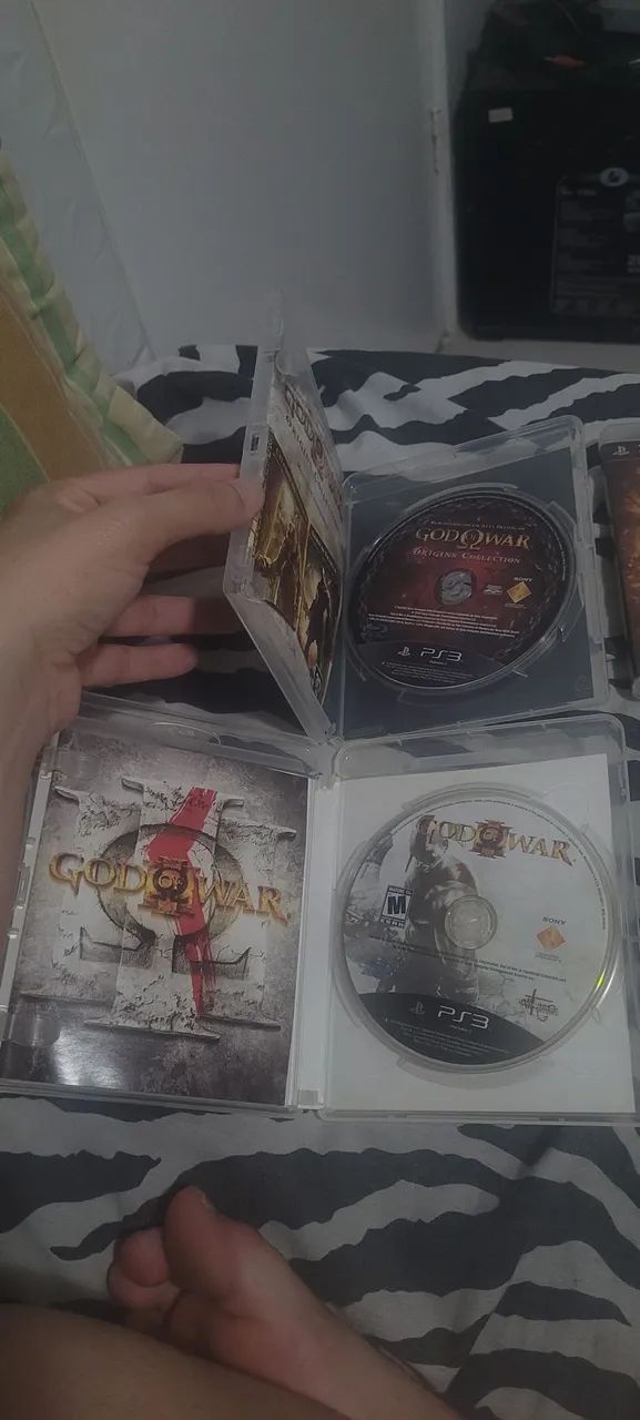 Coleção completa GOW PS3 - Foto 3