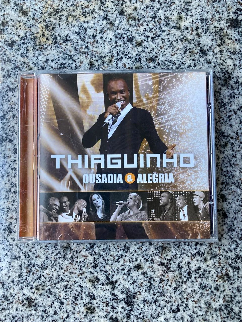 CD Thiaguinho - Ousadia & Alegria (Original) 