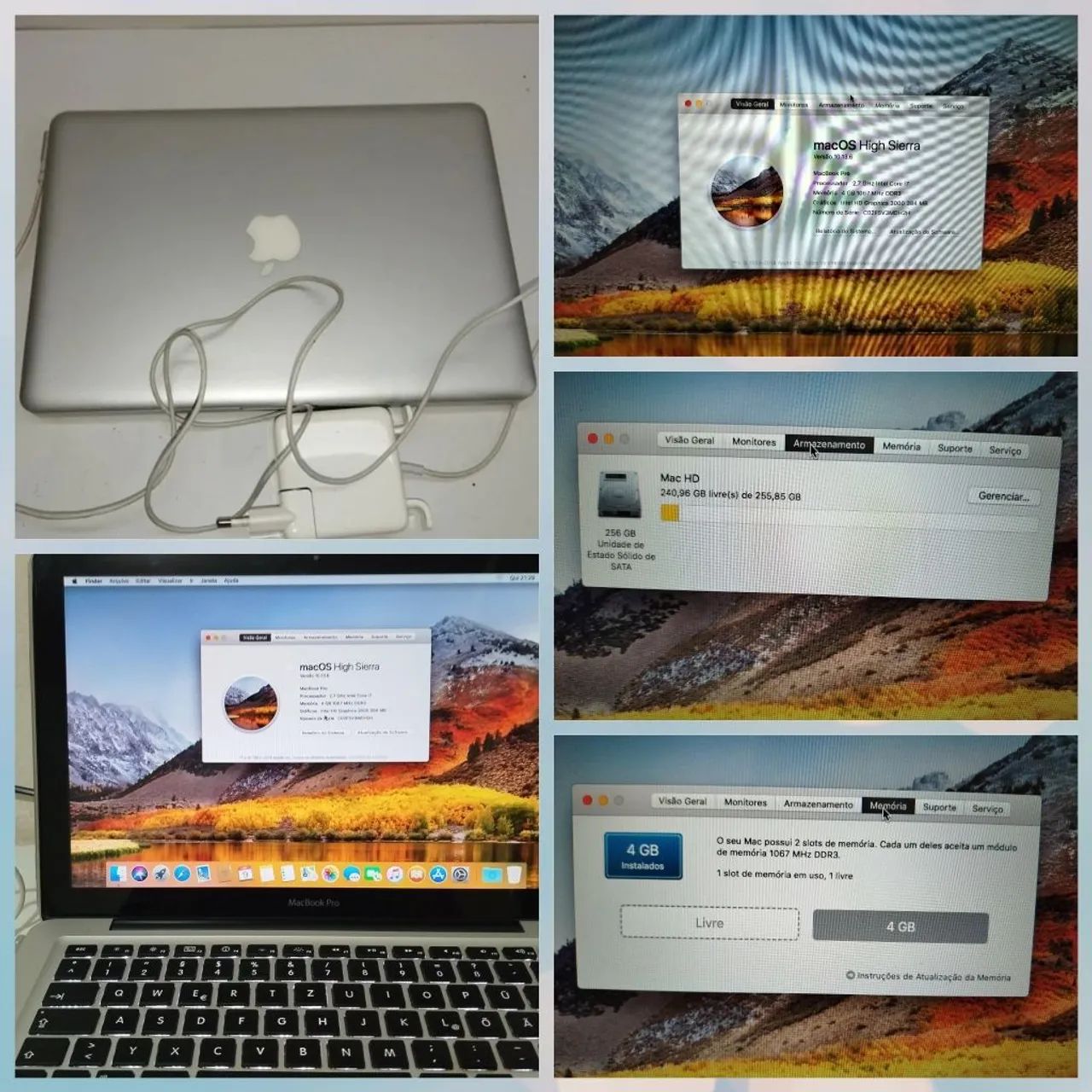 MacBook Pro Core i7 (Início de 2011) - Leia o Anuncio!
