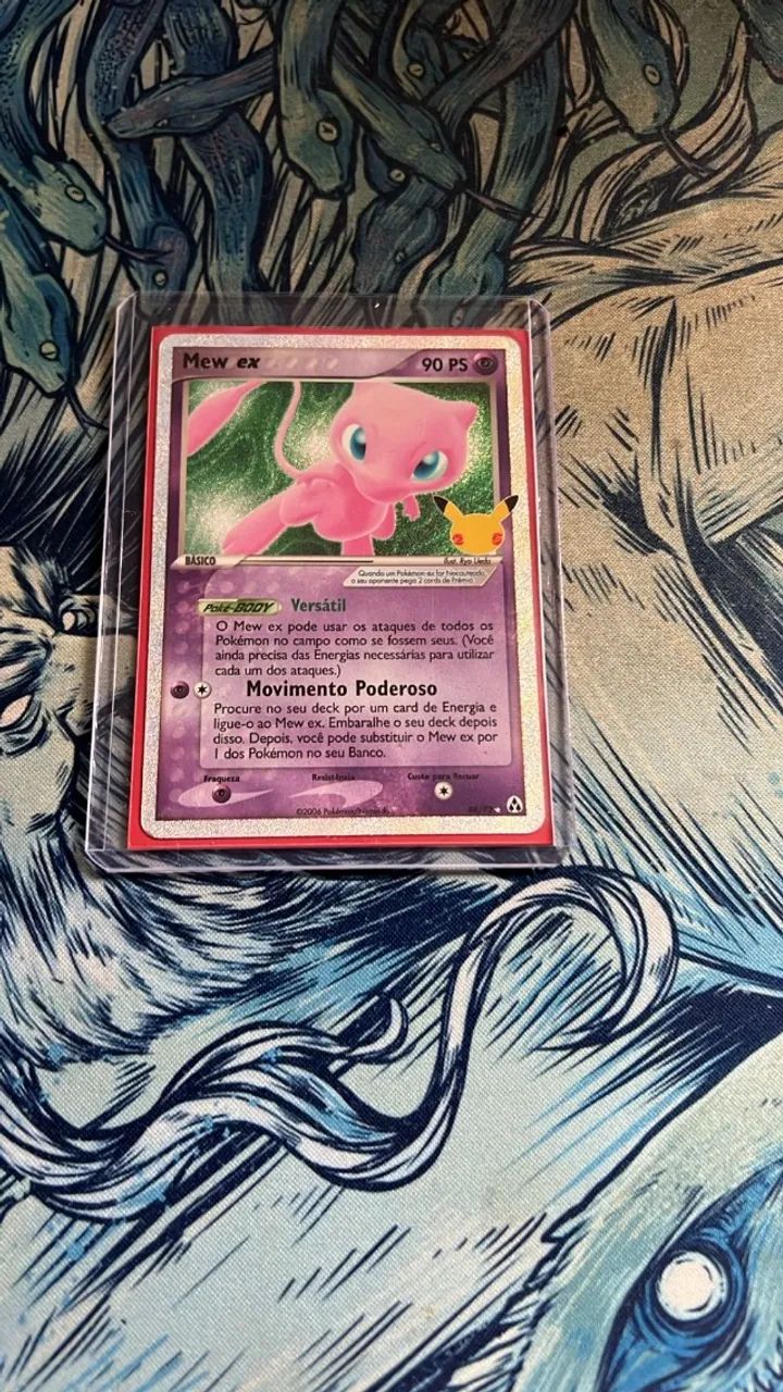 Cartas De Pokémon Exclusivas De Celebração  - Foto 5