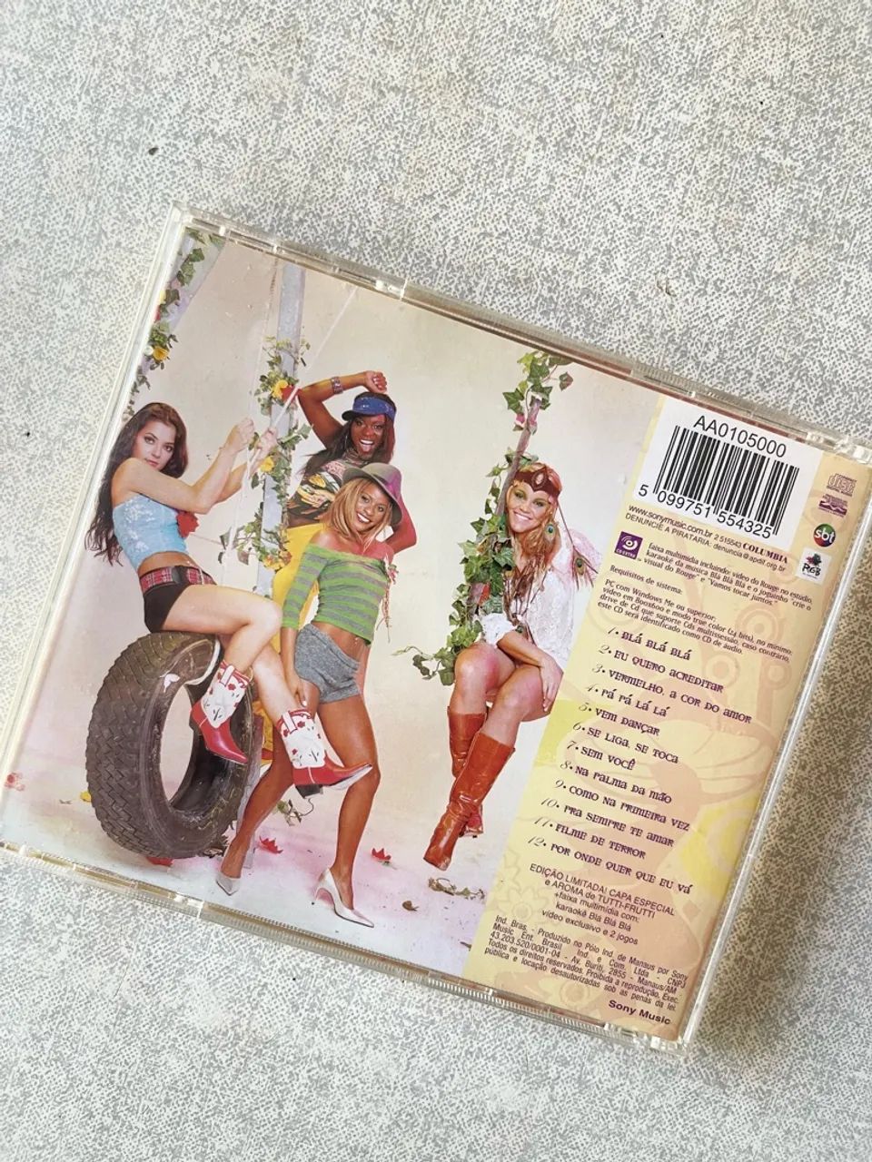 CD Rouge Blá Blá Blá  - Foto 4
