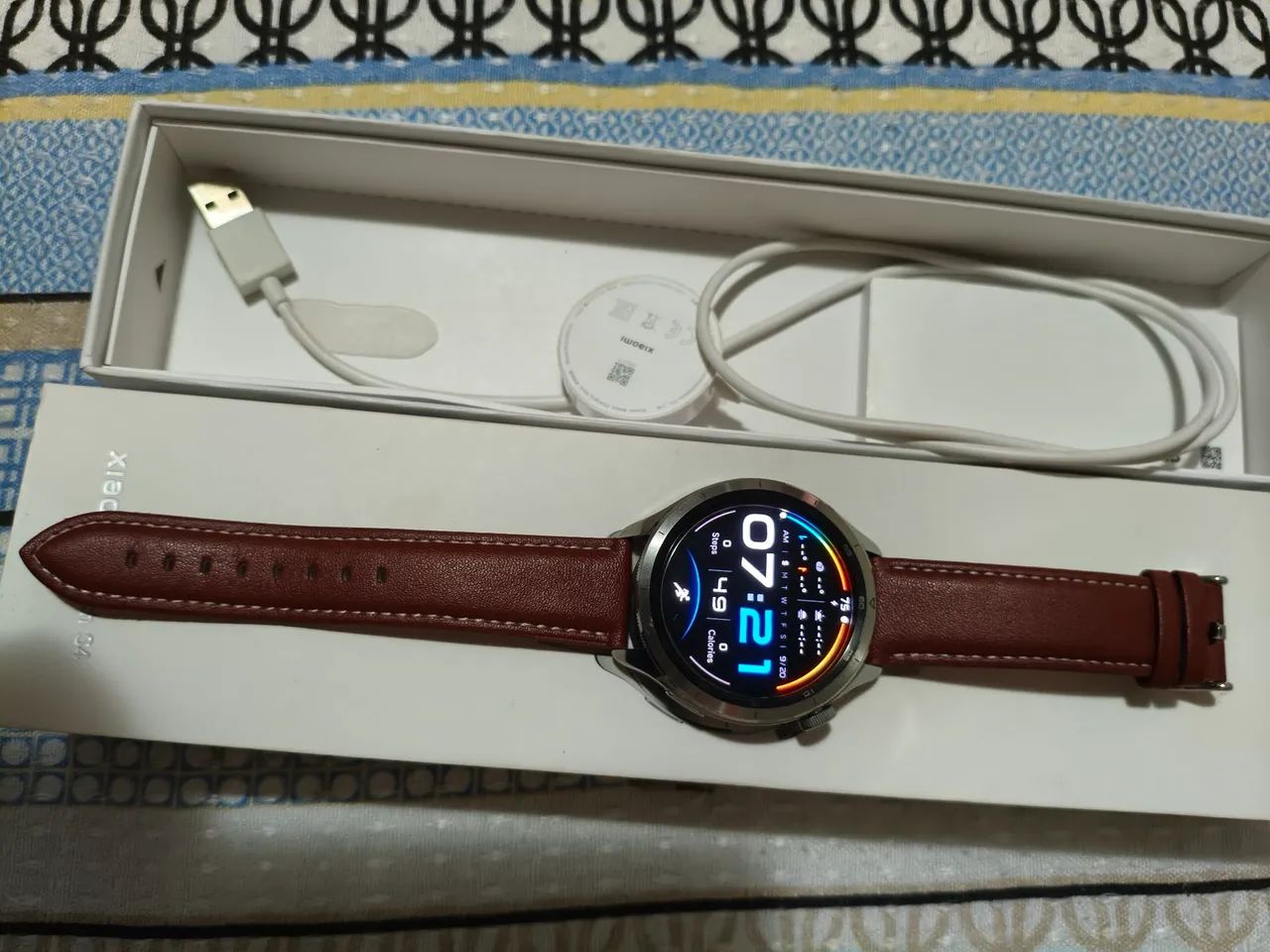 Smartwatch xiaomi S4 ótimo estado - Foto 3