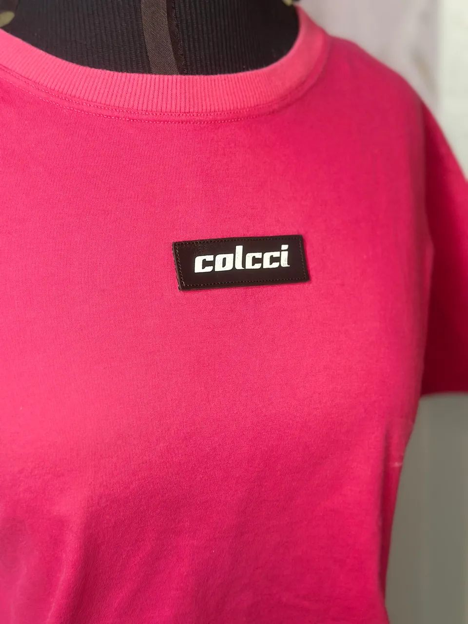 Blusa rosa estilo Colcci - Foto 2