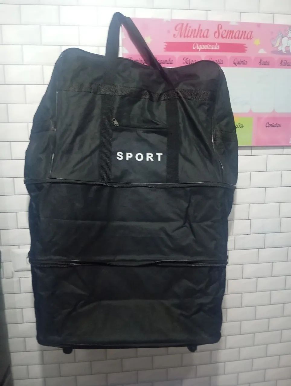 bolsa para times de futebol 