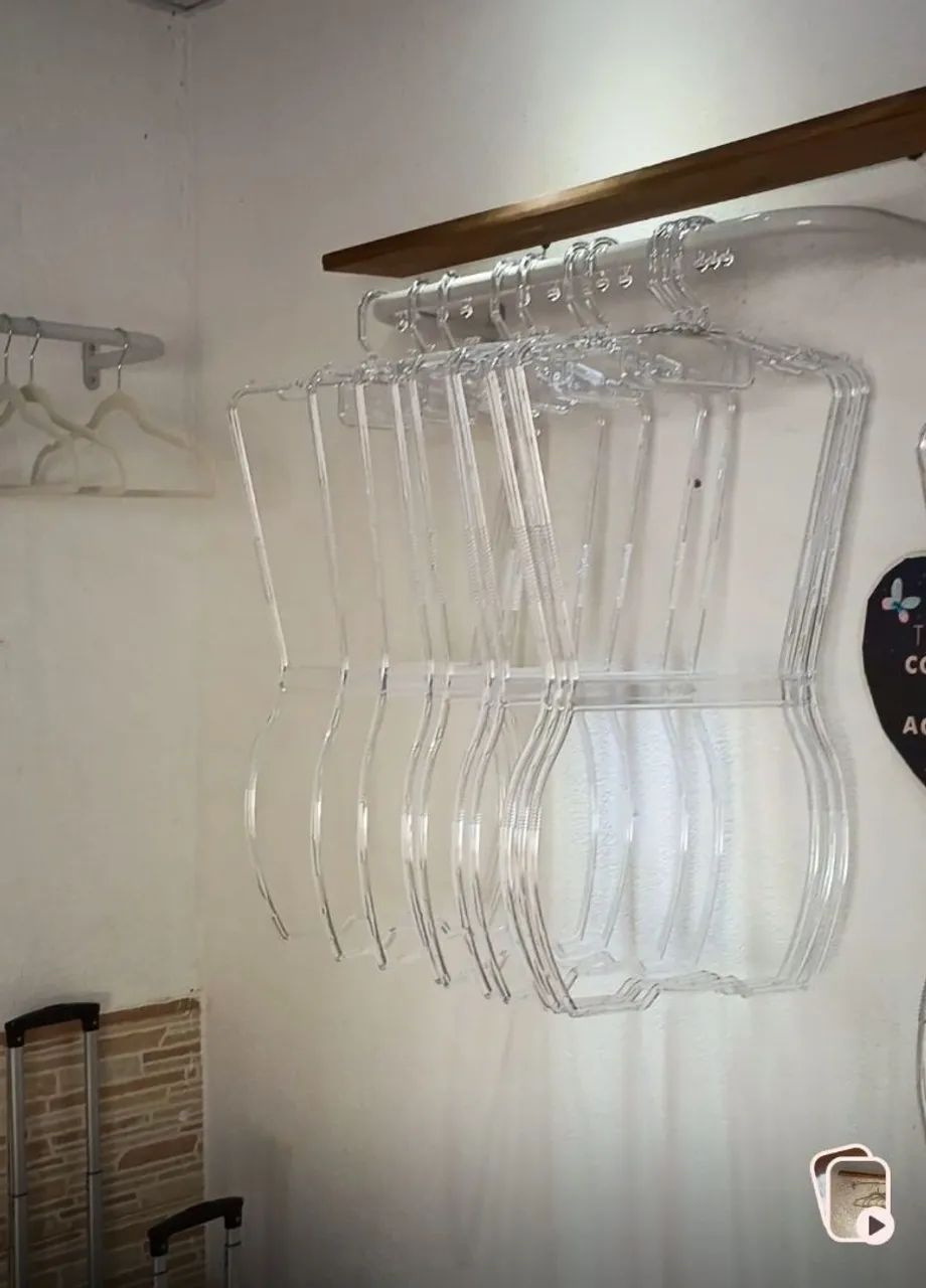 Cabides Silhueta 