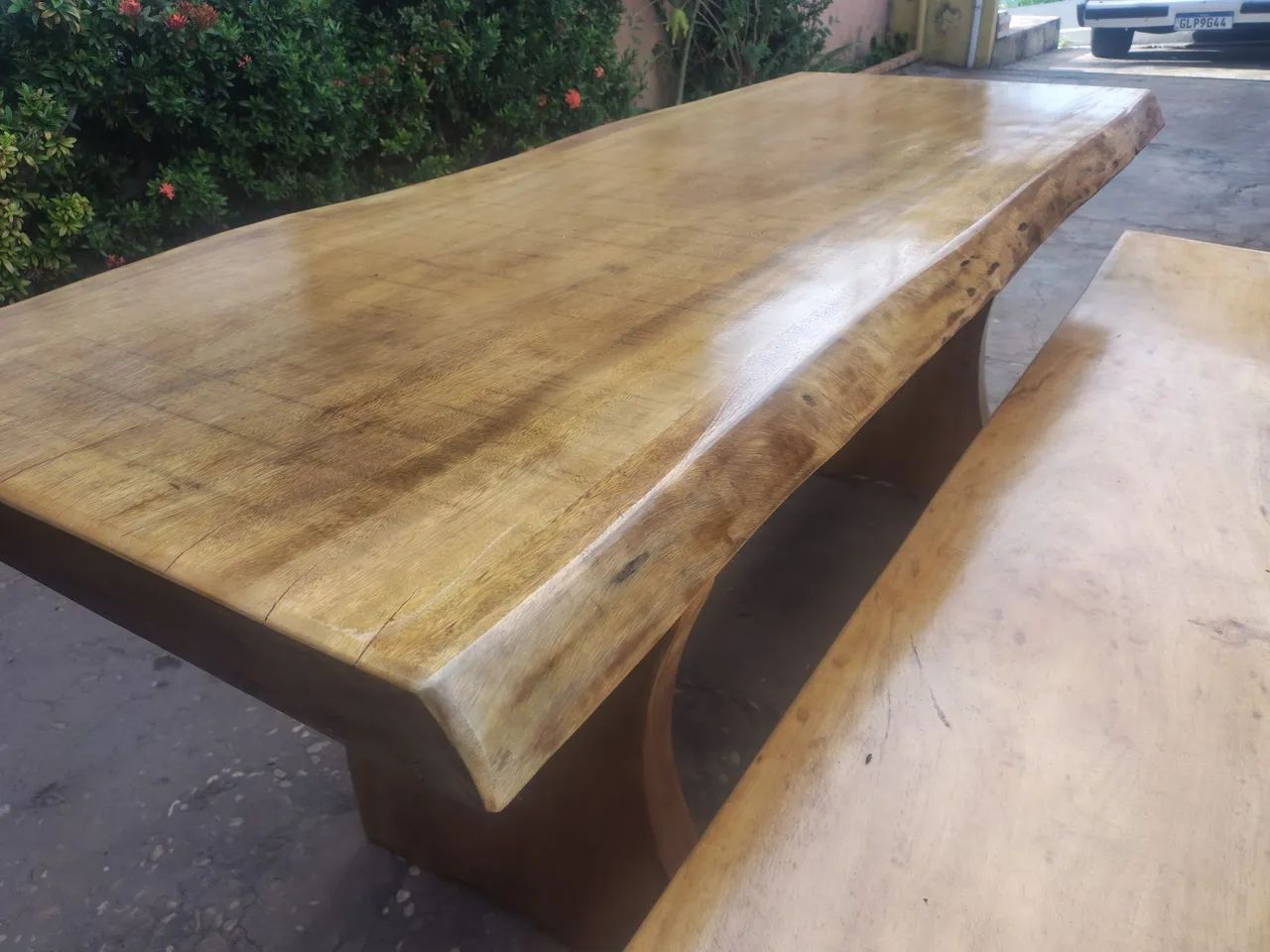 Mesa rústica 2m - Foto 2