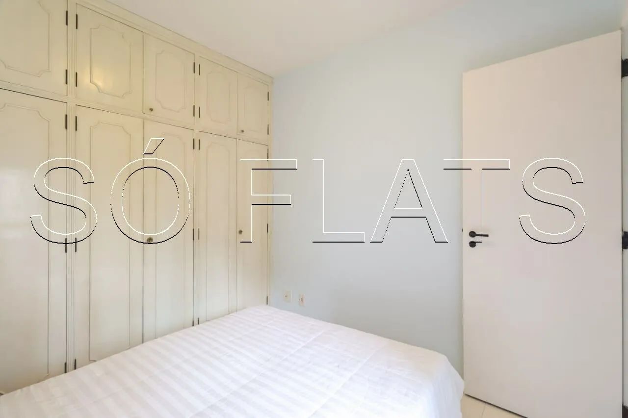 Flat na Vila Nova Conceição disponível para locação próximo ao Pq do Ibirapuera e Hospital - Foto 7