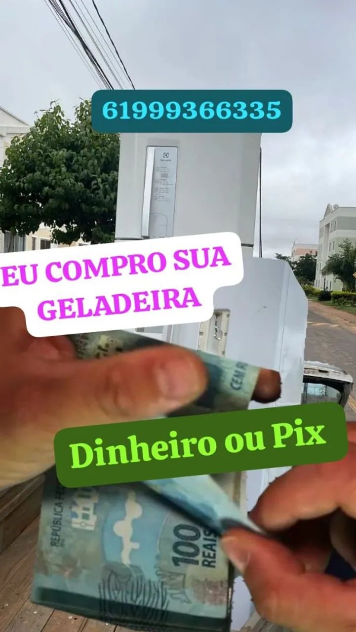 Eu compre Sua Geladeira 