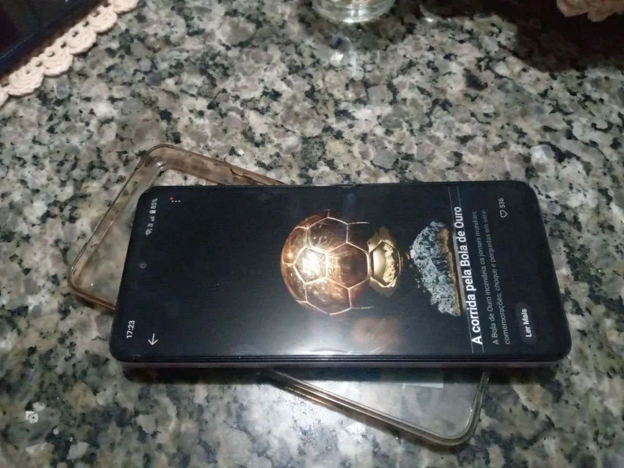 Vendo celular semi novo. - Foto 2
