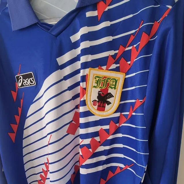 Camisa Japão 1993 M - Retro - Foto 4