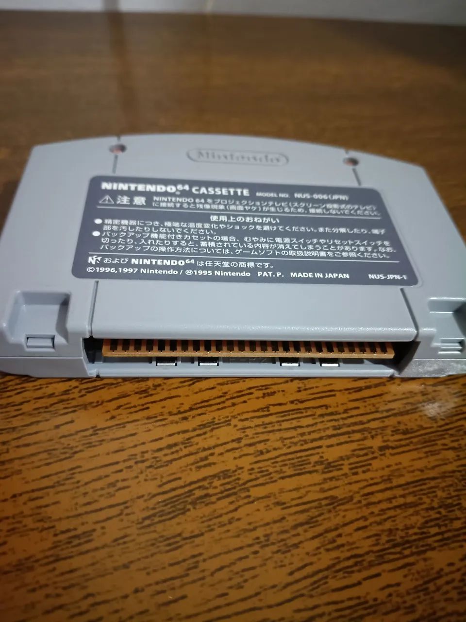 Cartucho Nintendo 64 Original Pokémon Stadium 0 Exclusivo Japão