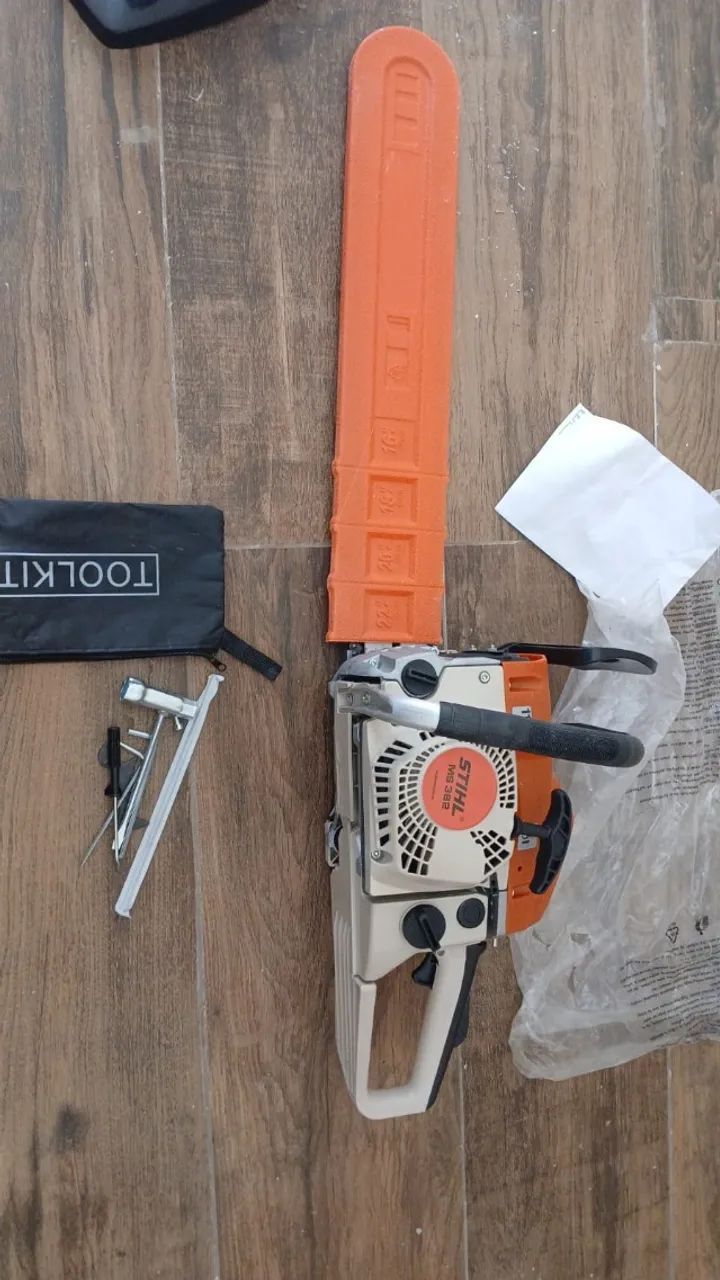 Motosserra Stihl 382 - novo com nota - Foto 2