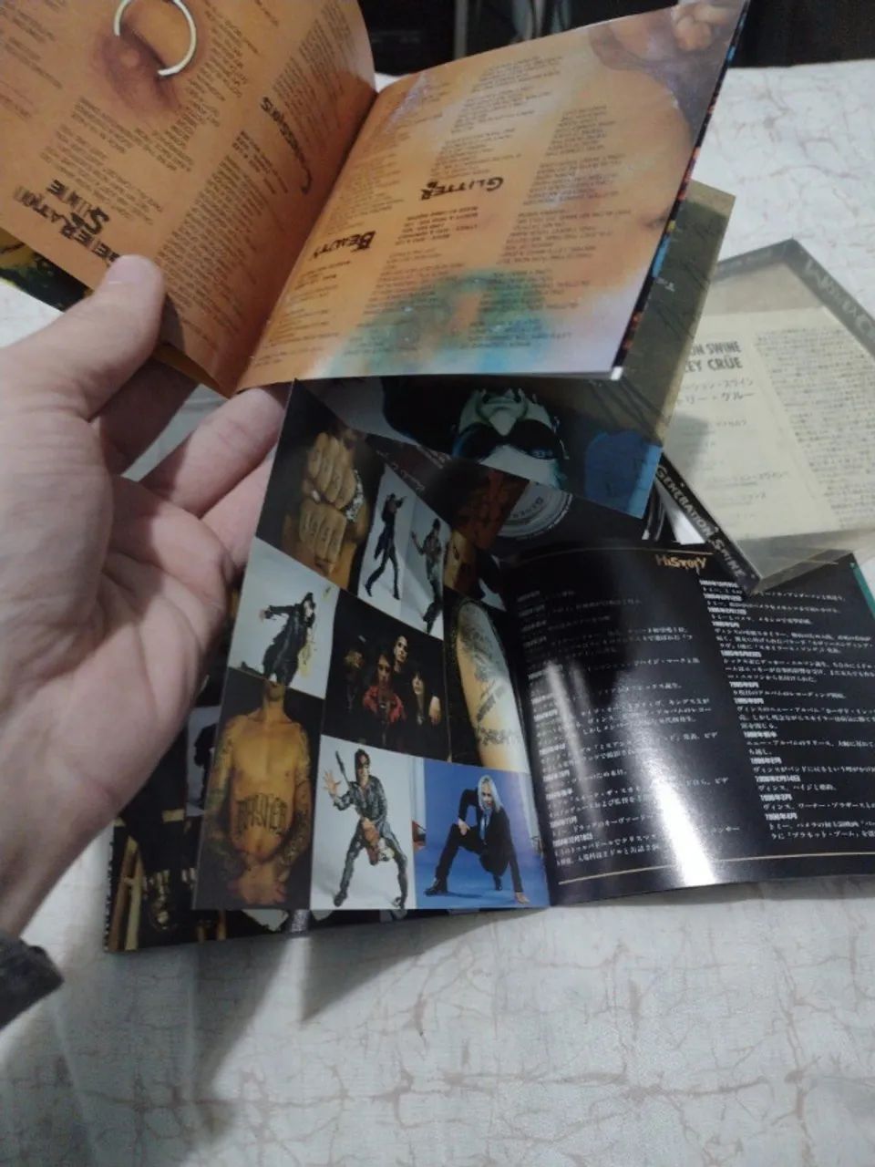 cd motley crue generation swine versão japonesa com música extra e