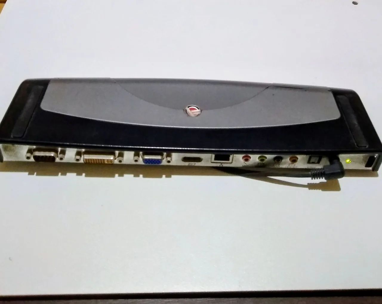 Dock Station Targus ACP60US Expansor USB VGA Rede Áudio Para Notebook