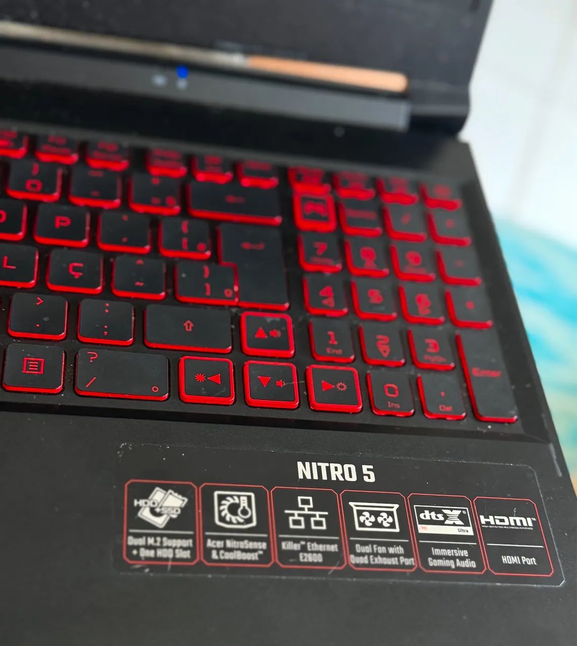 Notebook gamer