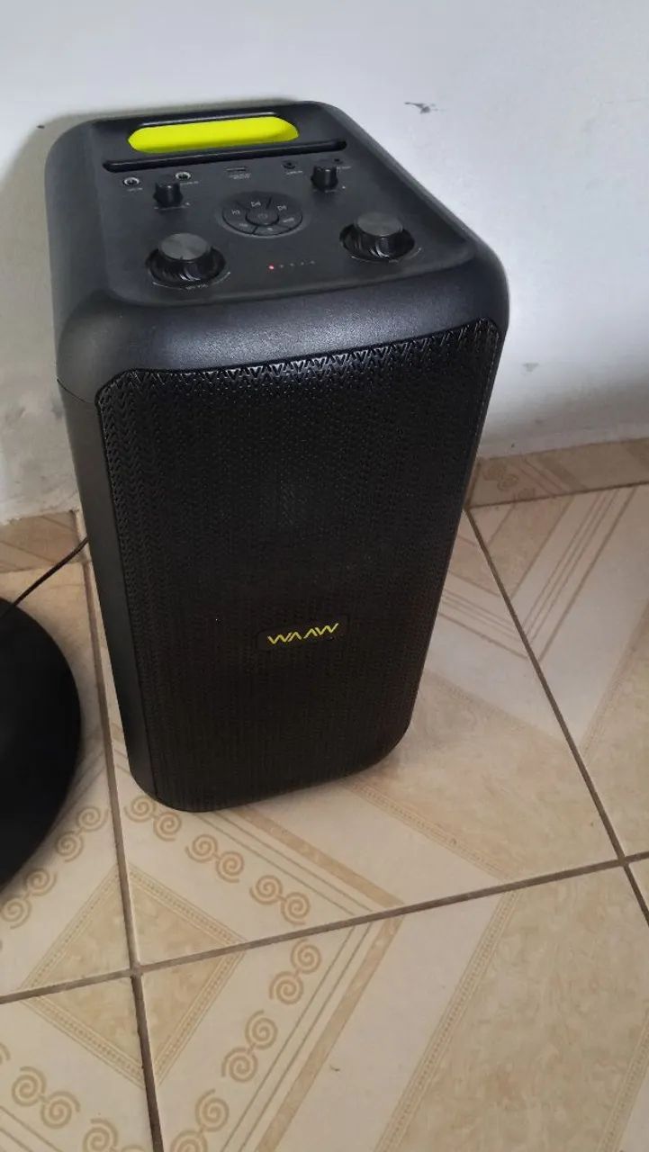 Caixa de som do Alok - Foto 2