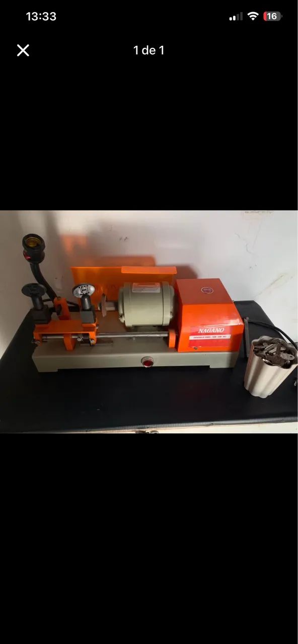 Máquina de fazer chave 