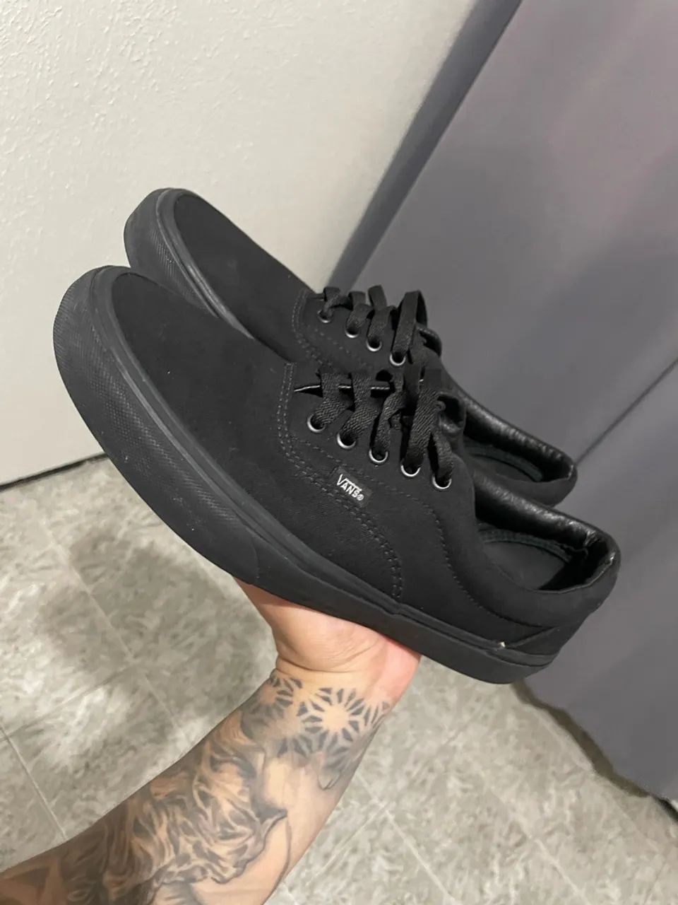 Vans ALL BLACK 41 - Foto 3
