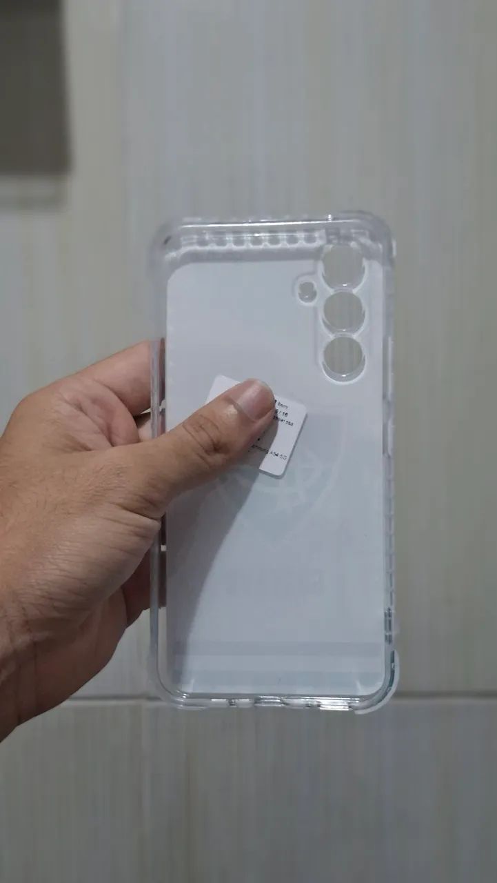 Capinha Samsung A54  fluminense Gustavo - Foto 2