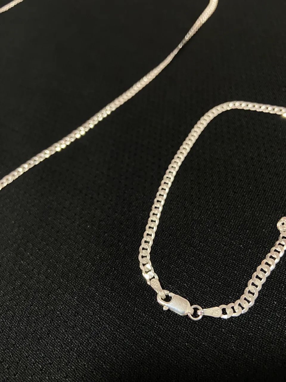 Corrente e pulseira prata 925 - Foto 4