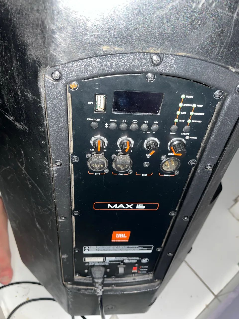 JBL MAX 15 caixa de som