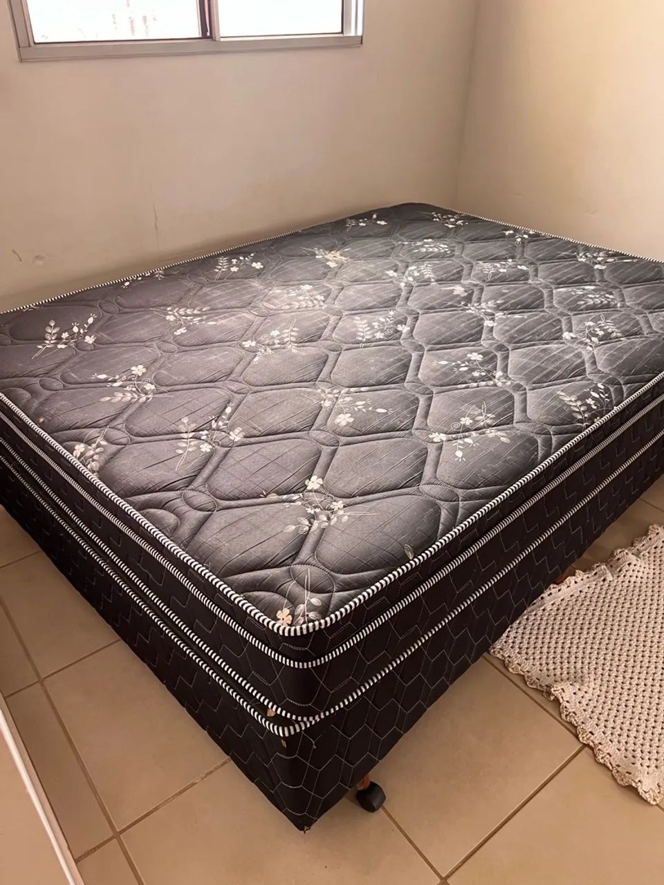 CAMA BOX CASAL USADA - Foto 4