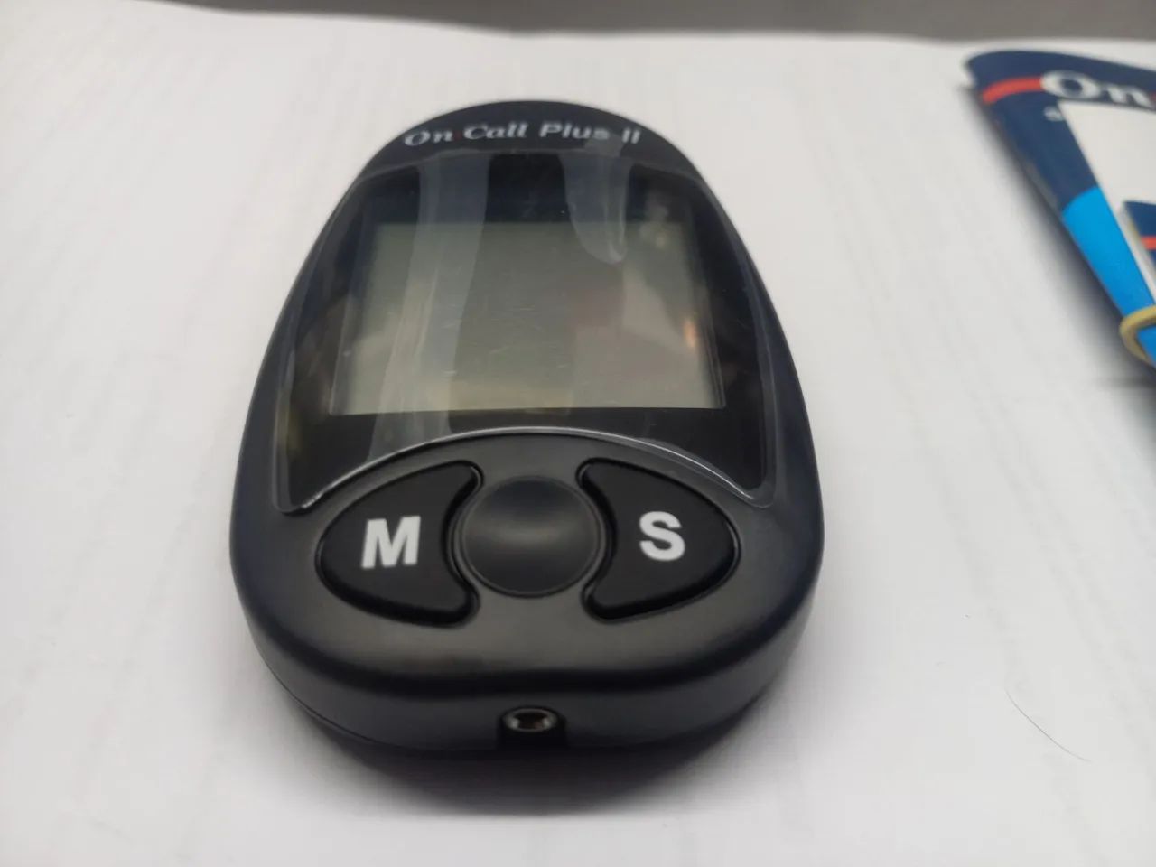APARELHO MEDIDOR DE GLICOSE GLICEMIA ON CALL PLUS 2 NOVO NUNCA USADO - Foto 5