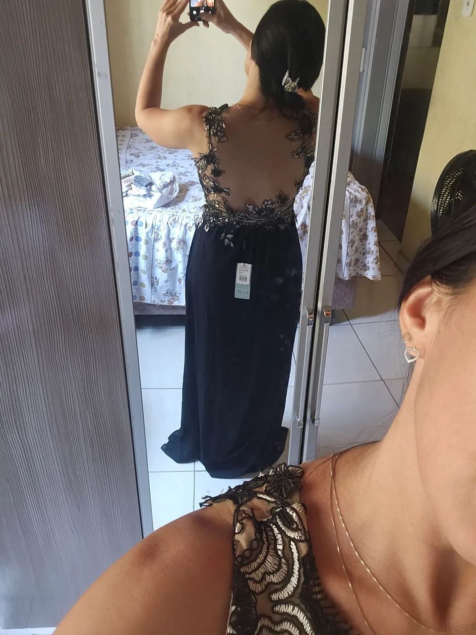 Vendo 1 vestido de festa. - Foto 5