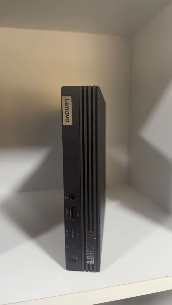 Mini Pc Lenovo Thinkcentre M70q I3 10°th 08gb Ssd M.2 256gb