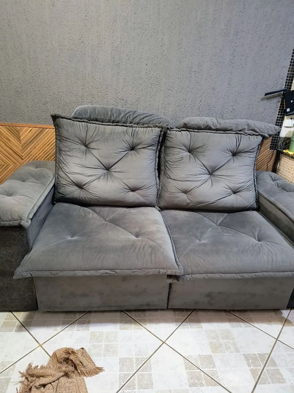 Sofá retrátil 2.70m
