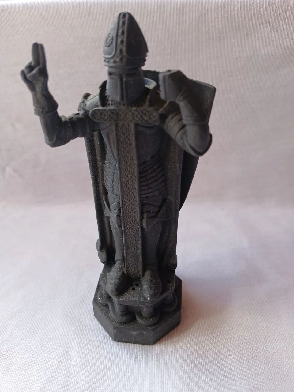 LOTE Peças Xadrez Harry Pother (original) - Foto 4