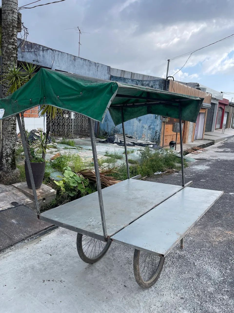 Carrinho de venda