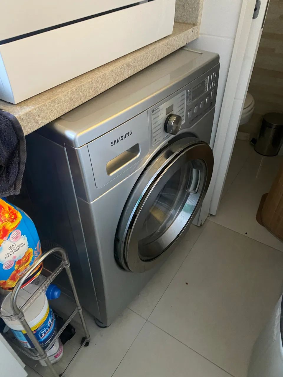 Máquina Lava e Seca Samsung usada  - Foto 2