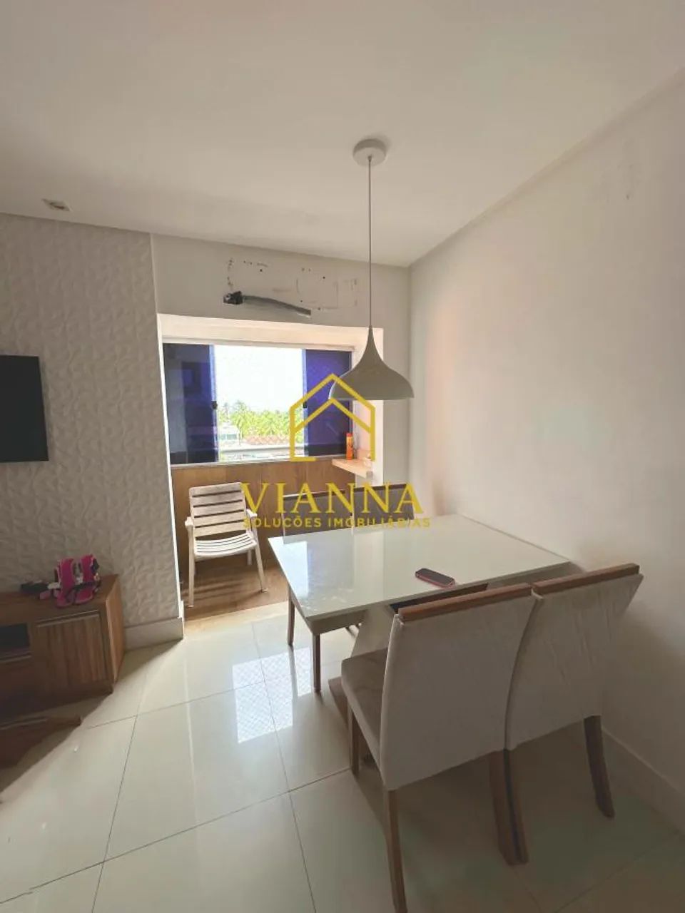 Apartamento 2 Quartos mobiliado e reformado no Condomínio Vivendas do Pacifico - Foto 4