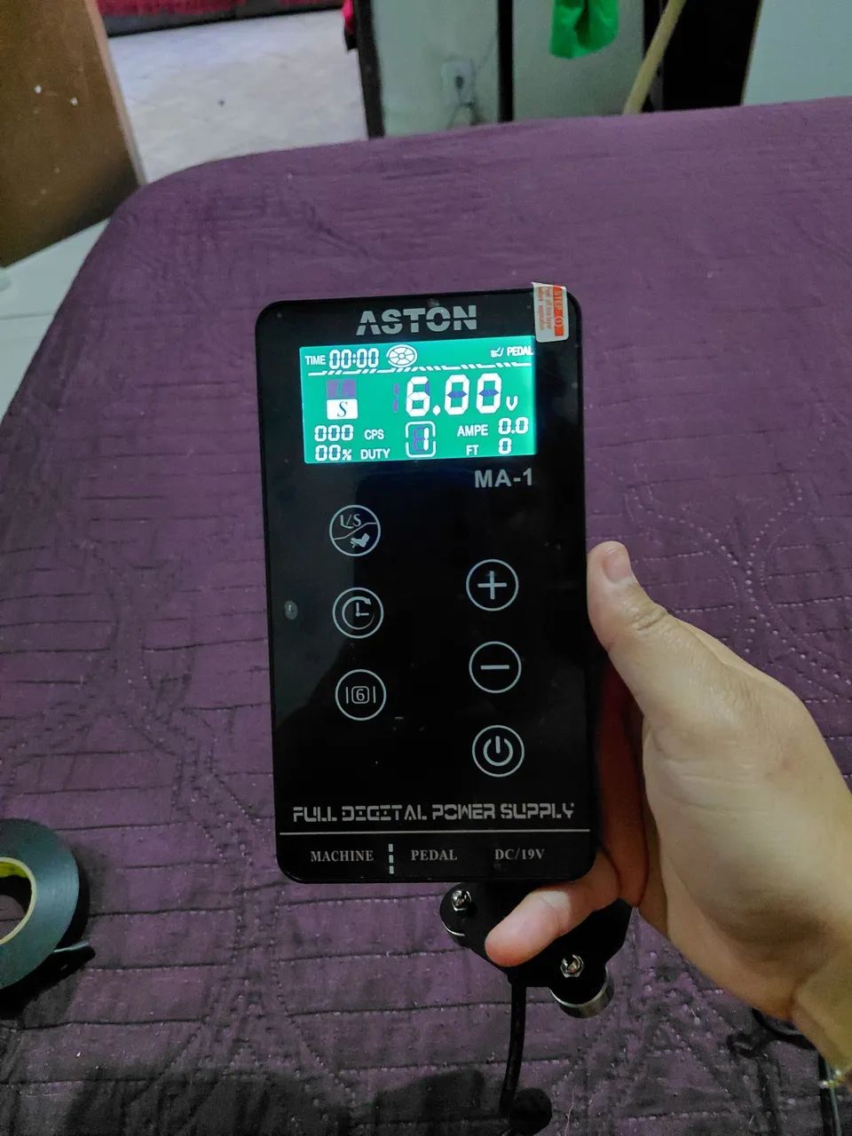 Fonte Aston MA-1