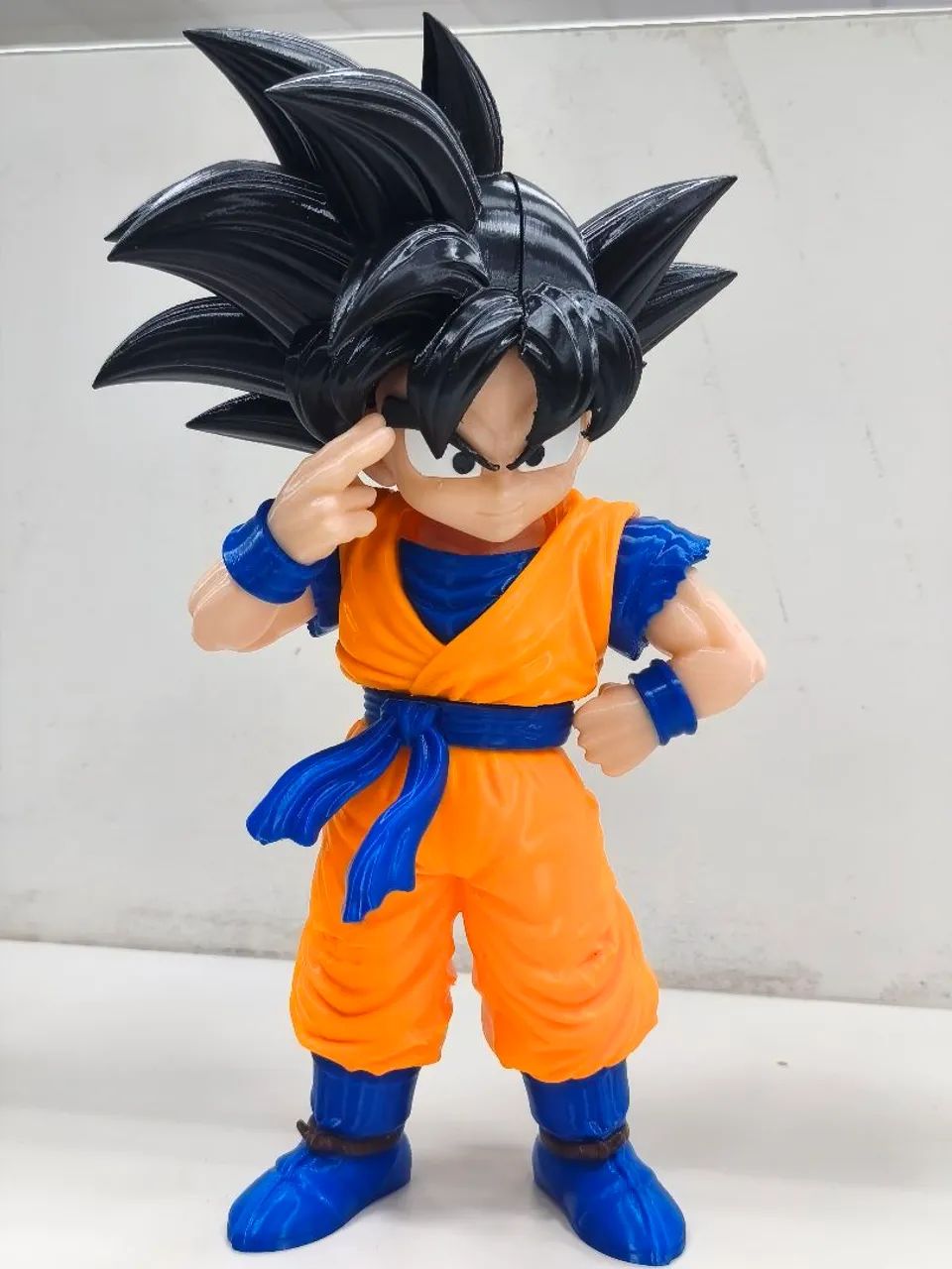 Action Figure Goku - 31 Cm - Impressão 3D 
