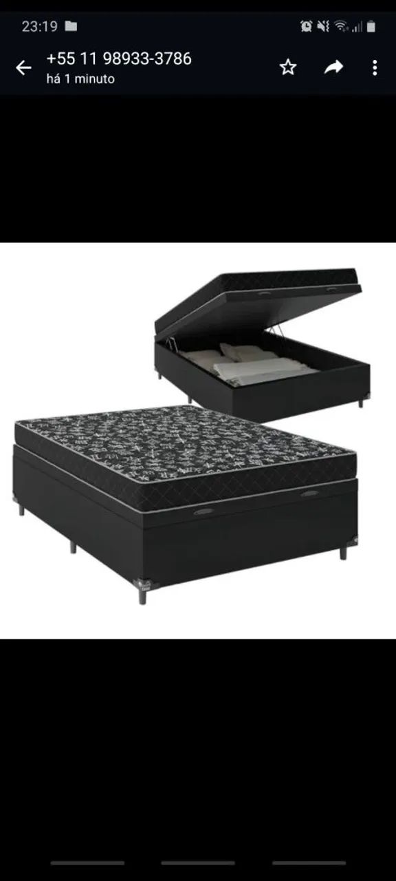 Cama baú 
