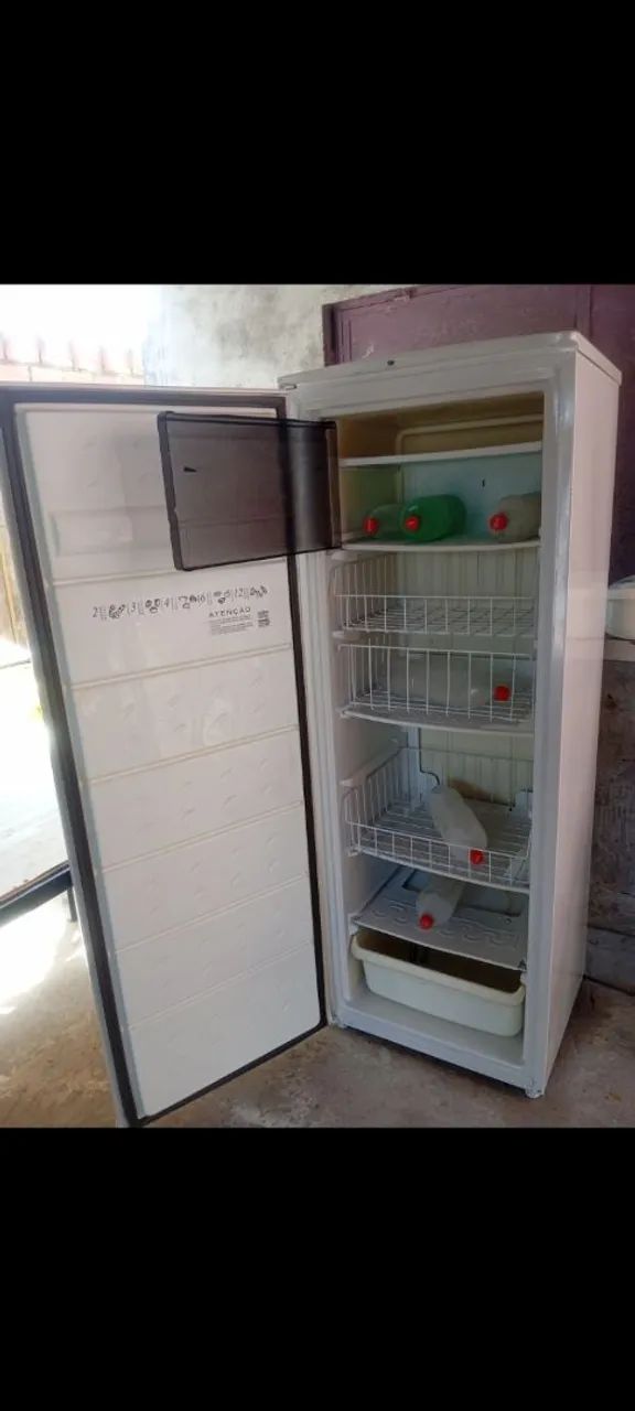 Freezer Consul vertical 