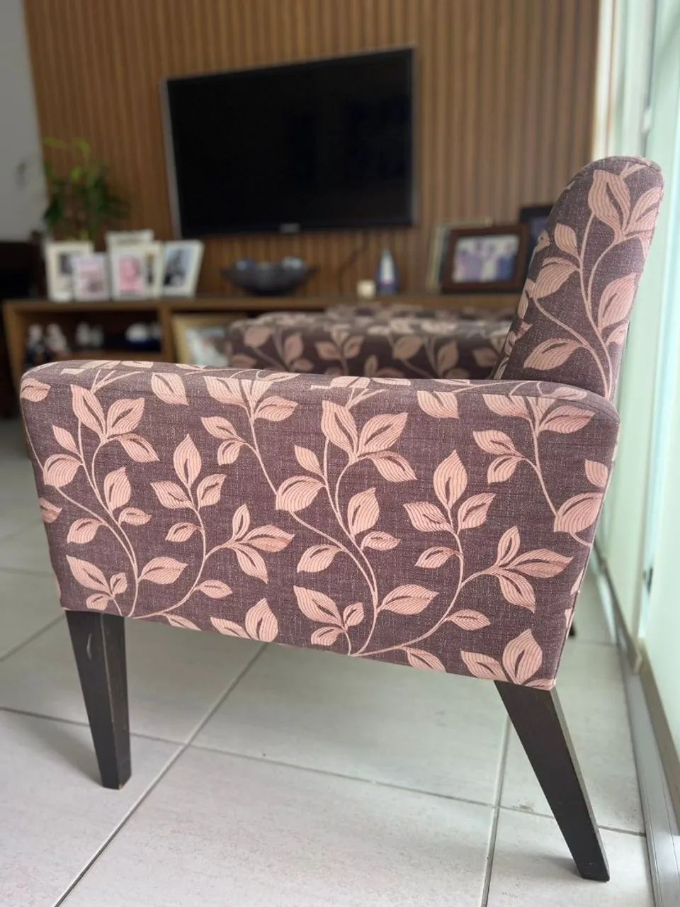 Poltronas para sala 02 unidades - Foto 3