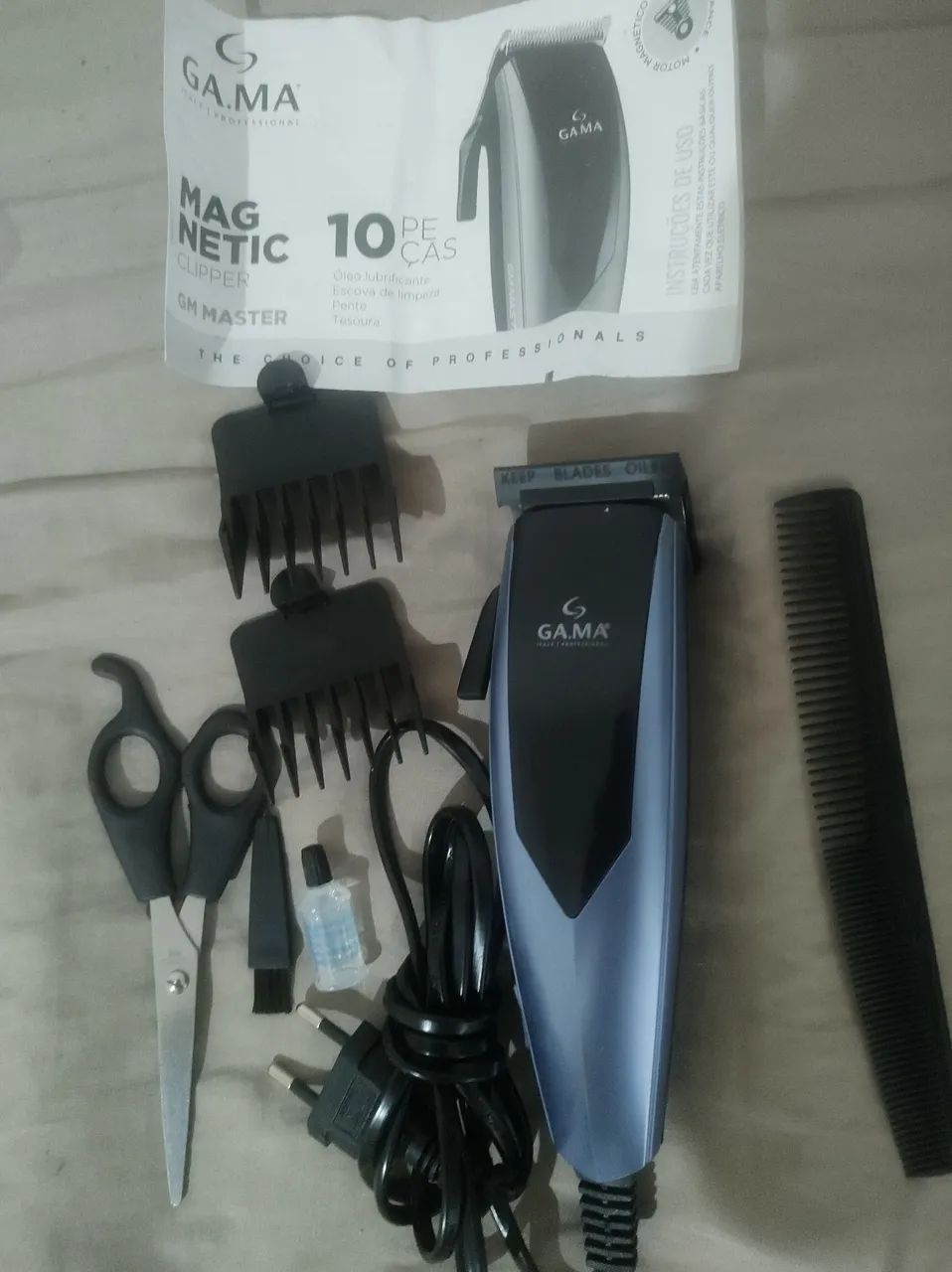 Máquina de cabelo  - Foto 3