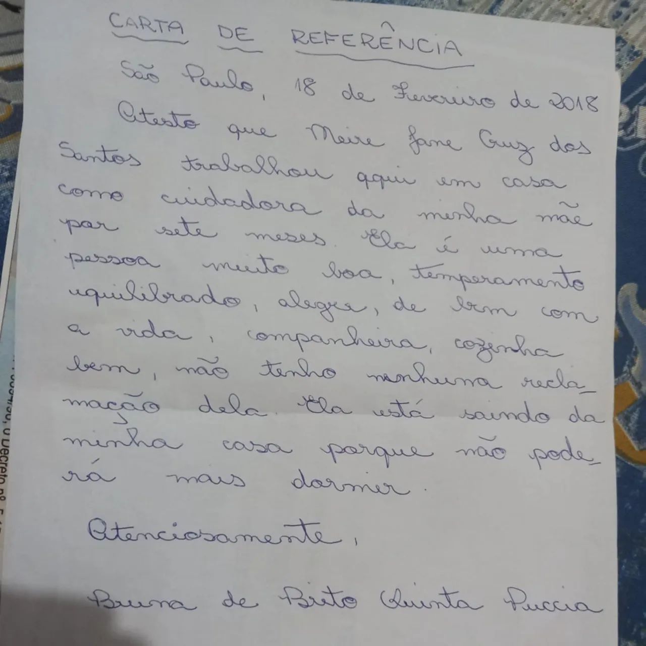Cuidadora de Idosos - Foto 2