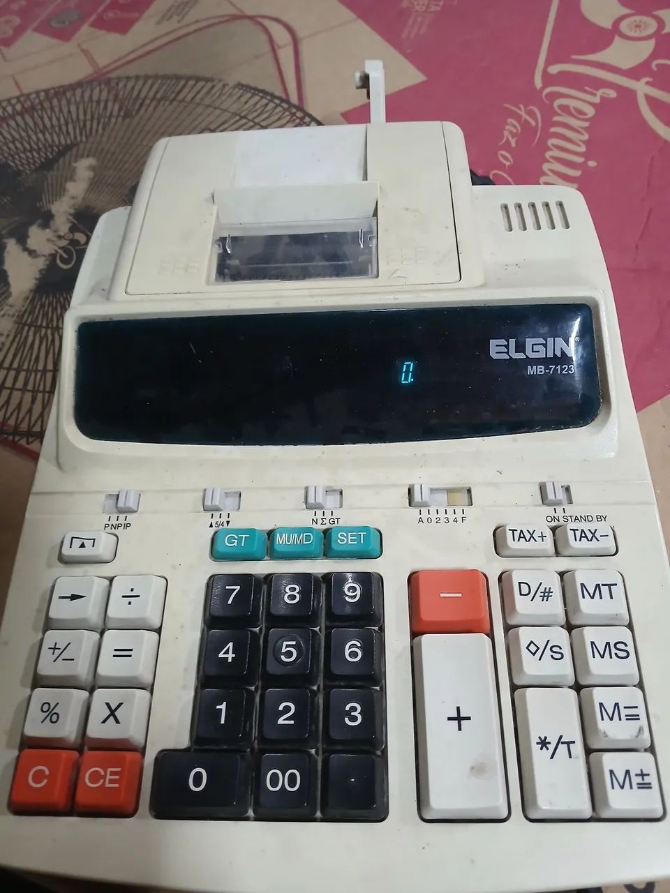 Calculadora de mesa - Foto 3