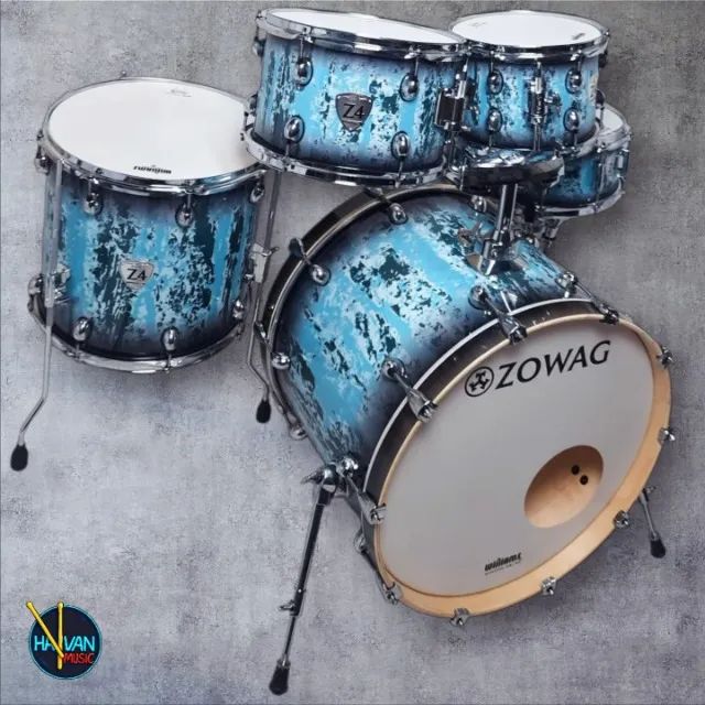 BATERIA ZOWAG Z4 BIRCH WOOD SAPHIRE FORREST - SHELL PACK / NOVA