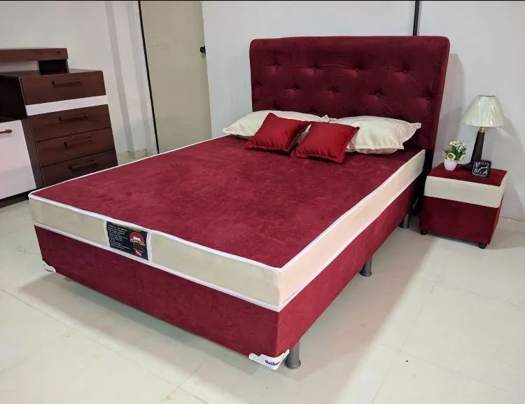 Vendo cama a preço de fábrica, entrega imediata  - Foto 2
