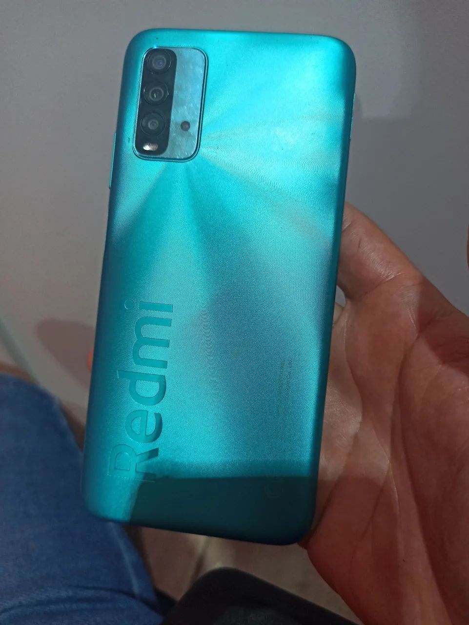 Redmi 9t conservado funcionando tudo - Foto 2