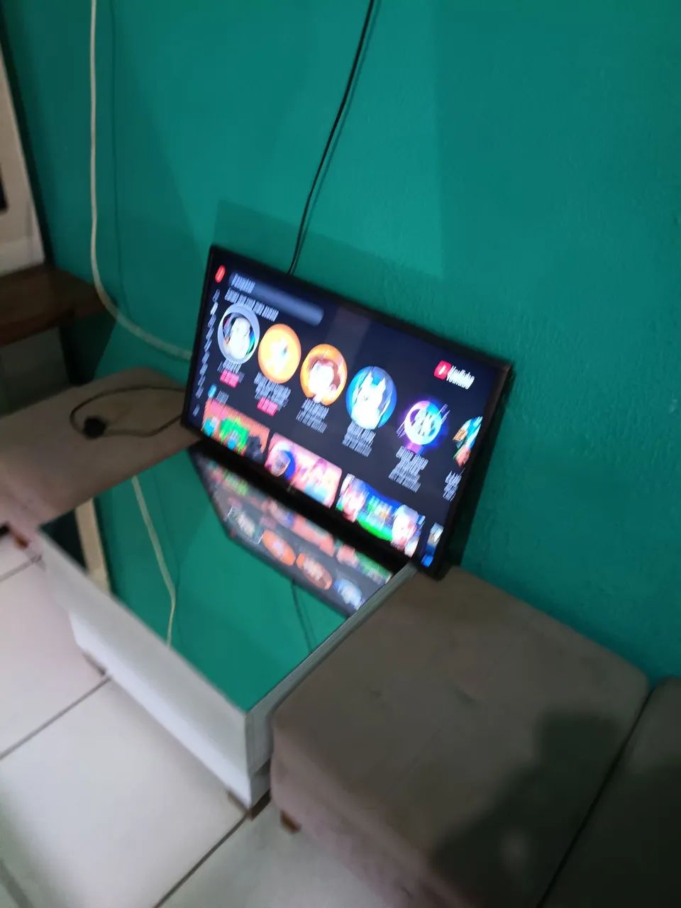 Televisão 32 polegadas smart LG - Foto 5
