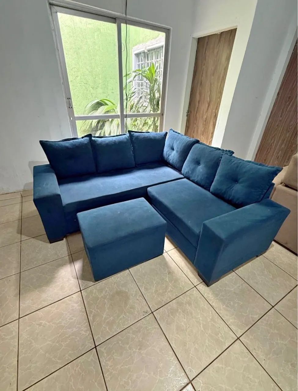 Sofa de canto 