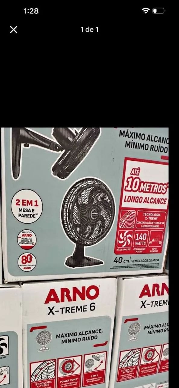 Ventilador Arno 