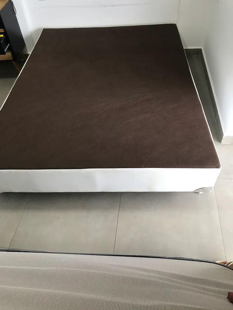 Base cama box casal ortobom 