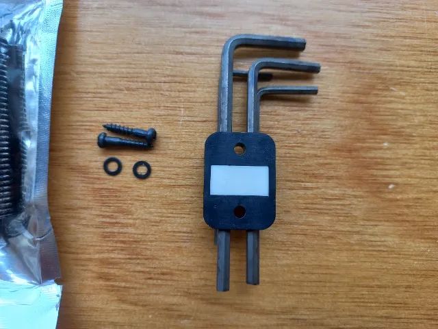 Kit para Floyd Rose Gotoh Molas PSP e conjunto de chaves WRH-1W - Foto 5